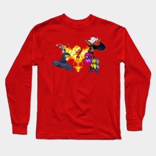 Evil Phoenix Long Sleeve T-Shirt